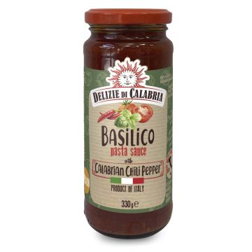 DELIZIE DE CALABRIA PASTAKASTIKE BASILICA 330 G