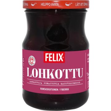 FELIX LOHKOTTUJA PUNAJUURIA MAUSTELIEMESSÄ 400 G