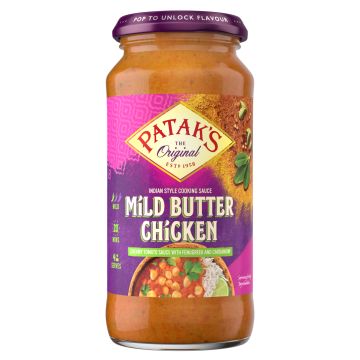 PATAK S BUTTER CHICKEN CURRYKASTIKE 450 G