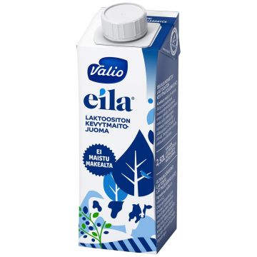 VALIO EILA KEVYTMAITOJUOMA UHT LAKTON 2,5DL 250 ML