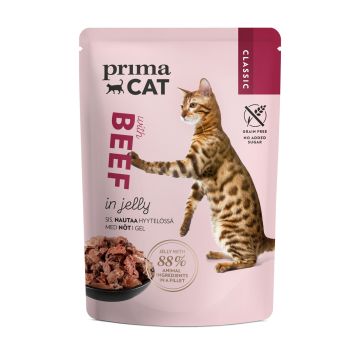 PRIMACAT CLASSIC NAUTAA HYTYELÖSSÄ 85 G