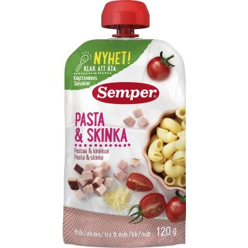 SEMPER PASTAA JA KINKKUA 6KK 120 G