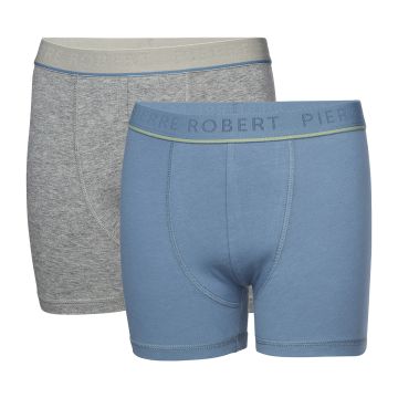 PIERRE ROBERT POIKIEN BOKSERI 2-PACK 146-152, 1251 GREY-BLUE