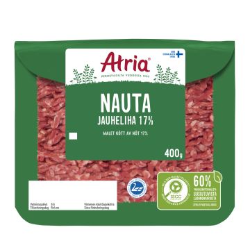 ATRIA NAUDAN JAUHELIHA 17% 400 G