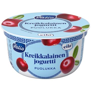 VALIO EILA KREIKKALAINEN JOGURTTI PUOLUKKA LAKTON 150 G