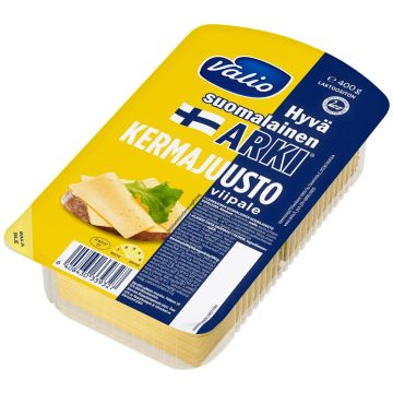 VALIO ARKI KERMAJUUSTOVIIPALE 400 G