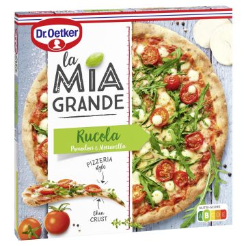 DR. OETKER LA MIA GRANDE PIZZA RUCOLA 410 G