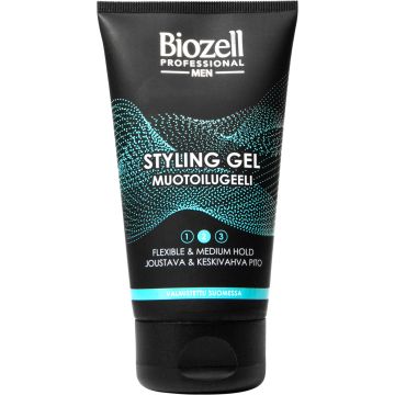 BIOZELL PROFESSIONAL MEN MUOTOILUGEELI 150 ML