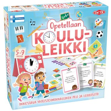 OPETELLAAN KOULULEIKKI