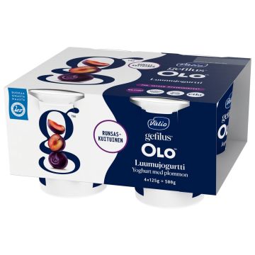 VALIO GEFILUS OLO JOGURTTI 4*125G LUUMU LAKTON 500 G