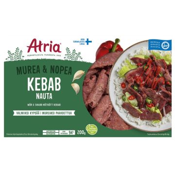 ATRIA MUREA & NOPEA NAUTA KEBAB 200 G