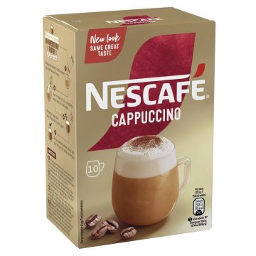 NESCAFE CAPPUCCINO ERIKOISPIKAKAHVI 125 G