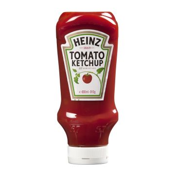 HEINZ TOMATO KETCHUP STAY CLEAN CAP 910 G