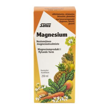 SALUS MAGNESIUM VITAM.MEHUVALMISTE 250 ML