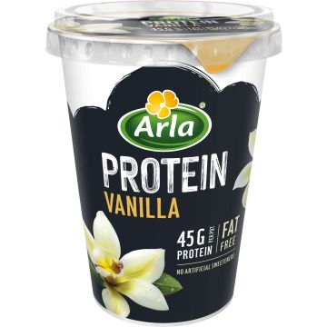 ARLA PROTEIN RAHKA VANILLA LAKTON 500 G