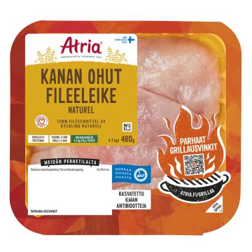 ATRIA KANAN OHUT FILEELEIKE NATUREL 480 G