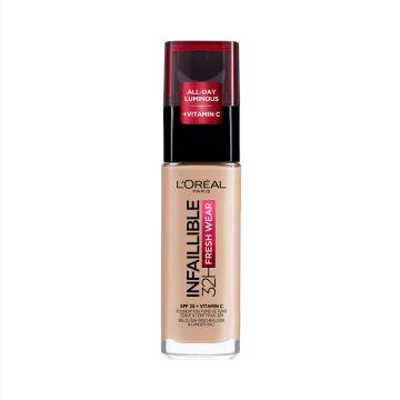 LOREAL INFAILLIBLE FRESH WEAR 110 ROSE VANILLA MEIKKIVOIDE