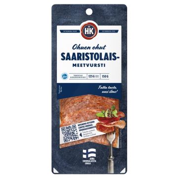 HK O&O SAARISTOLAISMEETVURSTI 150 G