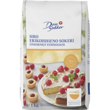 SIRO ERIKOISHIENO SOKERI 1 KG