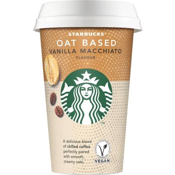 STARBUCKS PLANT BASED OAT VANILLA 220 ML