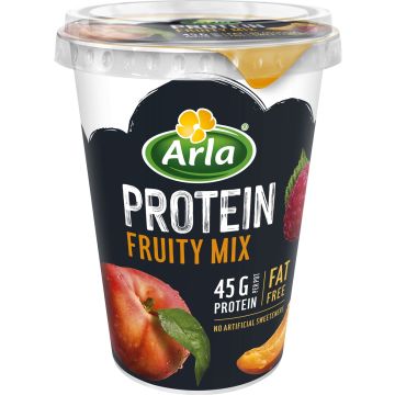 ARLA PROTEIN RAHKA FRUITY MIX LAKTON 500 G