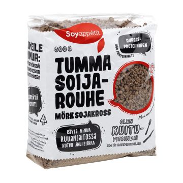 SOYAPPETIT SOIJAROUHE TUMMA 500 G