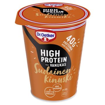 DR. OETKER HIGH PROTEIN VANUKAS SUOLAINEN KINUSKI 400 G