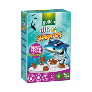 GULLON DIBUS SHARKIES KEKSI GLUTEN FREE 250 G