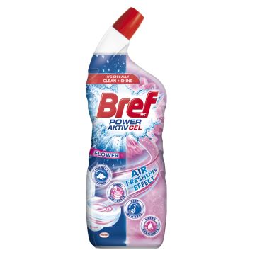 BREF POWER AKTIV GEL FLOWER WC PUHDISTUSAINE 700 ML