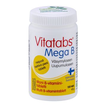 VITATABS MEGA B 150 KPL