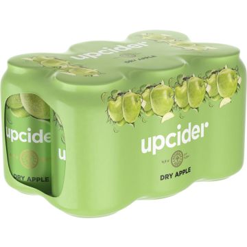 UPCIDER 4,7% DRY APPLE 0,33 TLK 6-PACK 1,98 L