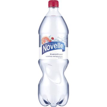 HARTWALL NOVELLE VADELMA-VERIAPPELSIINI KMP 1,5 L