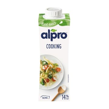 ALPRO CUISINE SOYA 15% RUOKA SOIJAVALMISTE 250 ML