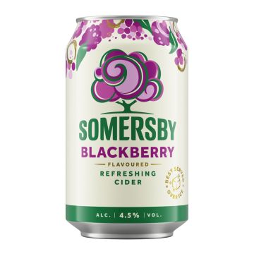 SOMERSBY 4,5% BLACKBERRY TLK 330 ML