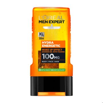 LOREAL MEN EXPERT HYDRA ENERGETIC SUIHKUGEELI 300 ML