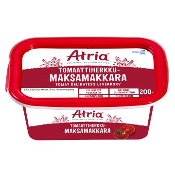 ATRIA TOMAATTI MAKSAMAKKARA 200 G