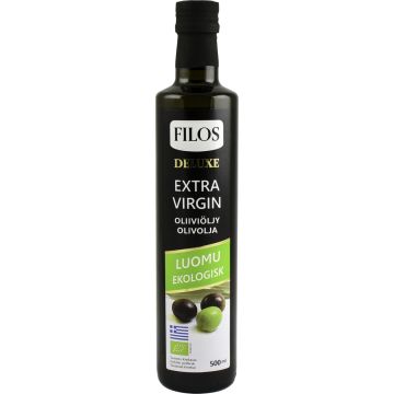 FILOS EKSTA-NEITSYT OLIIVIÖLJY LUOMU 500 ML