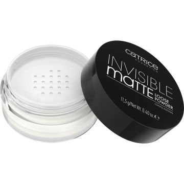 CATRICE INVISIBLE MATTE LOOSE POWDER 001