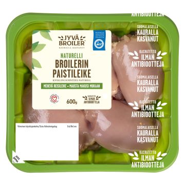 ATRIA JYVÄBR. PAISTILEIKE NATURELLI 600 G