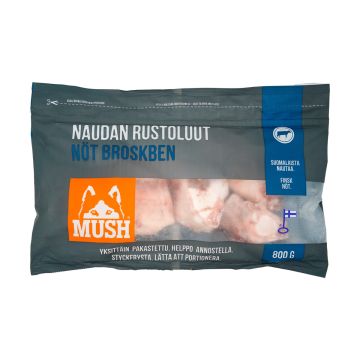 MUSH NAUDAN RUSTOT 800 G