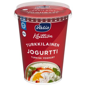 VALIO TURKKILAINEN JOGURTTI LAKTON 400 G