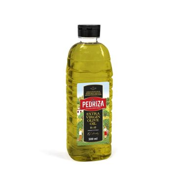 OLIIVIÖLJY EXTRA VIRGIN PET PULLO 500 ML