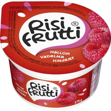 RISIFRUTTI VADELMA 175 G