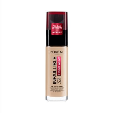 LOREAL INFAILLIBLE FRESH WEAR 130 TRUE BEIGE MEIKKIVOIDE