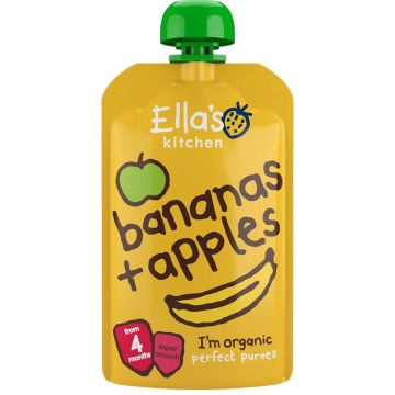 ELLA S APPLES&BANANAS SOSE LUOMU 4KK 120 G