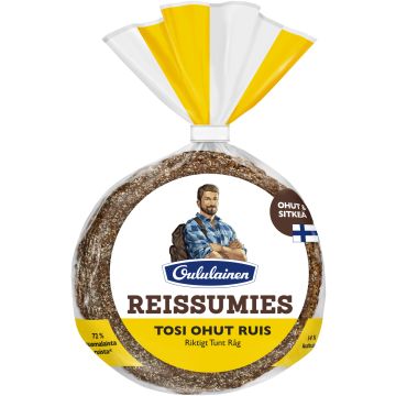 OULULAINEN REISSUMIES TOSI OHUT RUIS 5KPL 175 G