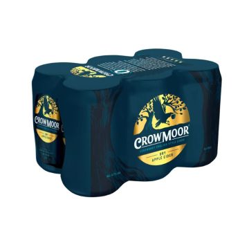 CROWMOOR 4,7% DRY APPLE 0,33 TLK 6-PACK 1,98 L