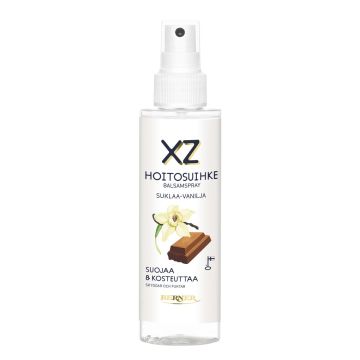 XZ SUKLAA-VANILJA HOITOSUIHKE 150 ML