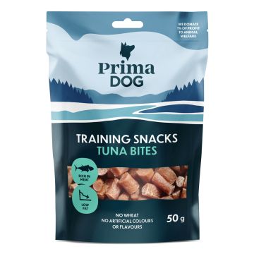 PRIMADOG TRAINING SNACKS TONNIKALAPALA 50 G