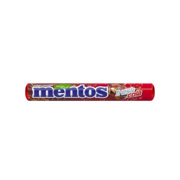 MENTOS FRESH COLA MAKEINEN 38 G